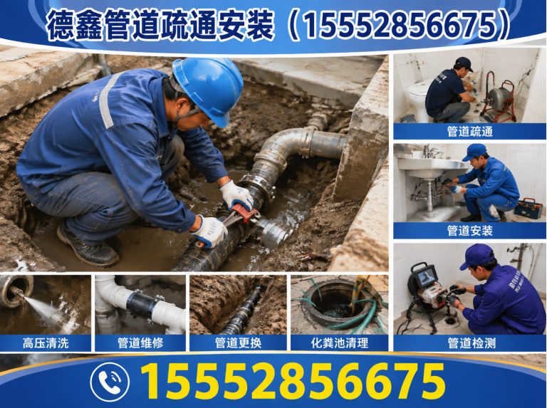 章丘区管道清洗展示图
