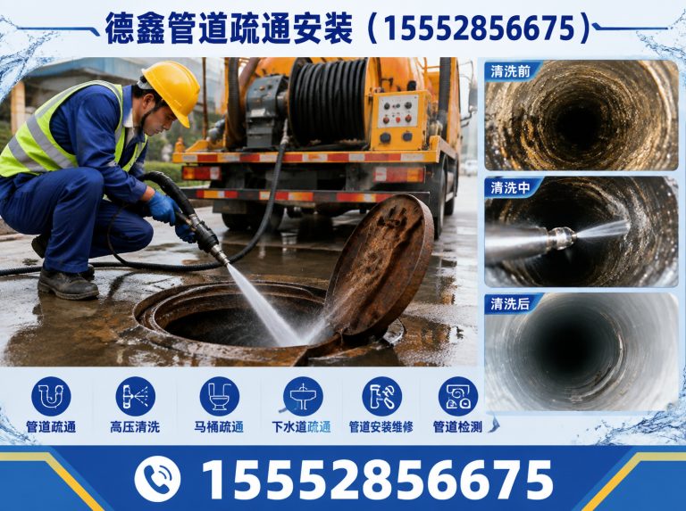 章丘区管网检测展示图